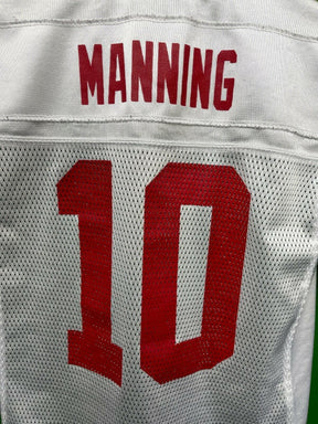 NFL New York Giants Eli Manning #10 Reebok Jersey Youth Medium 10-12