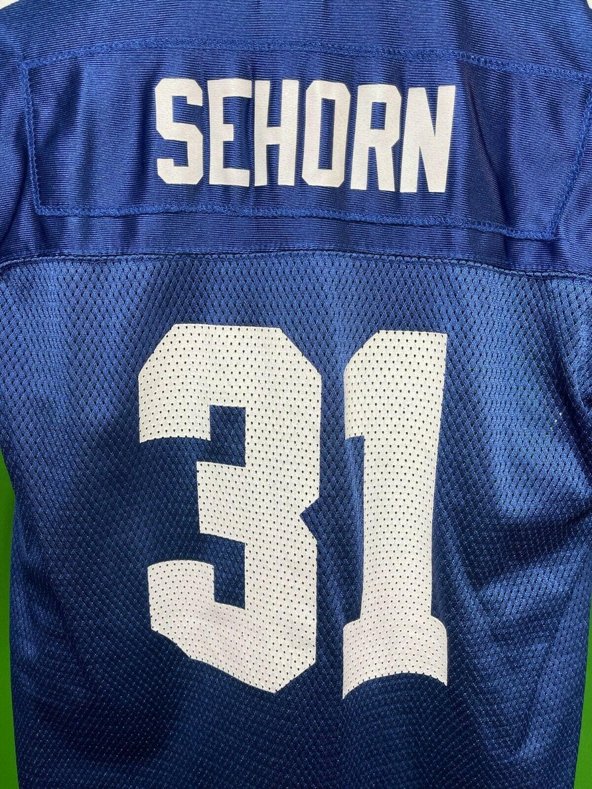 NFL New York Giants Jason Sehorn #31 Reebok Jersey Youth Large 14-16