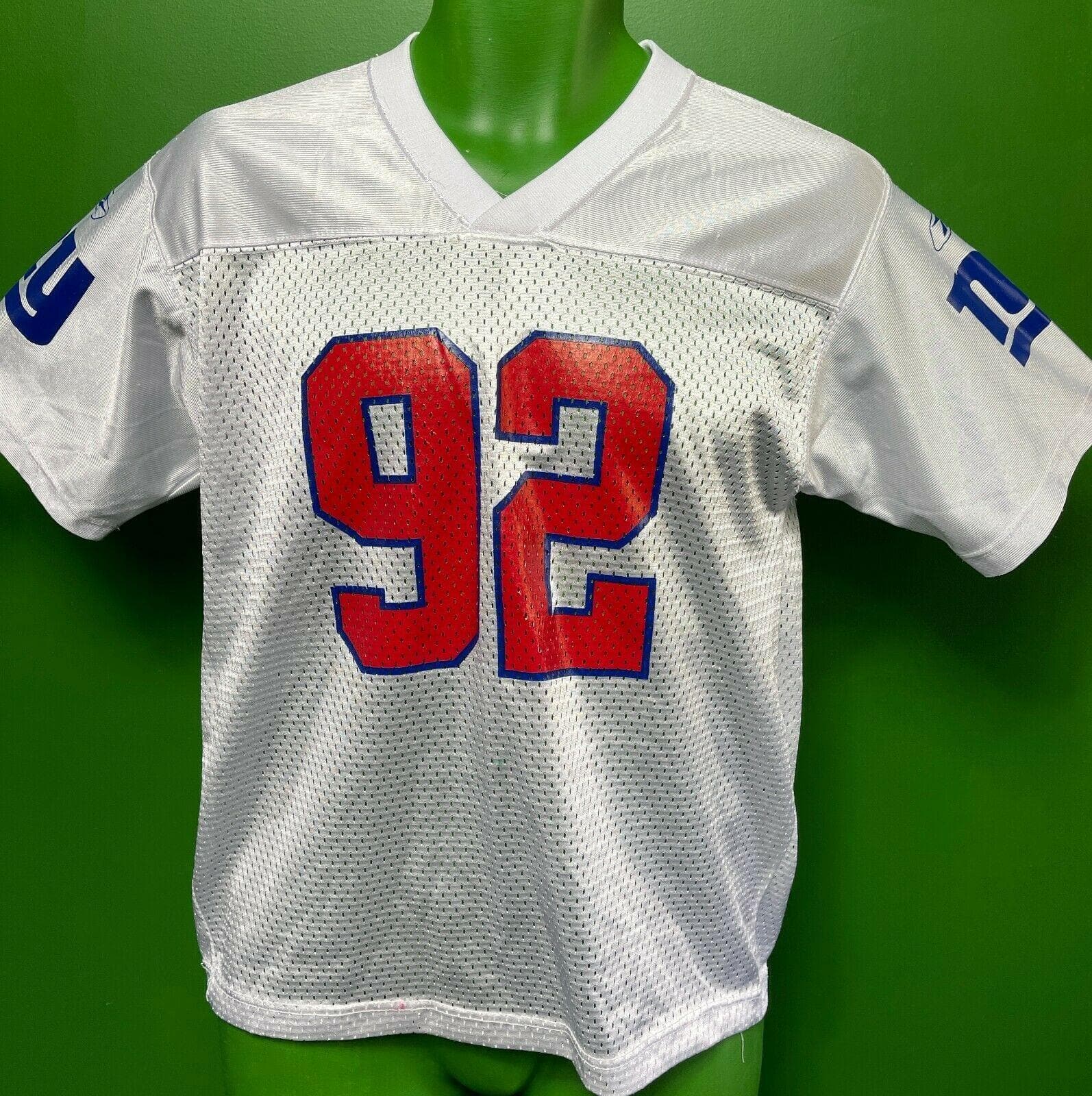 NFL New York Giants Michael Strahan #92 Jersey Youth Large 14-16