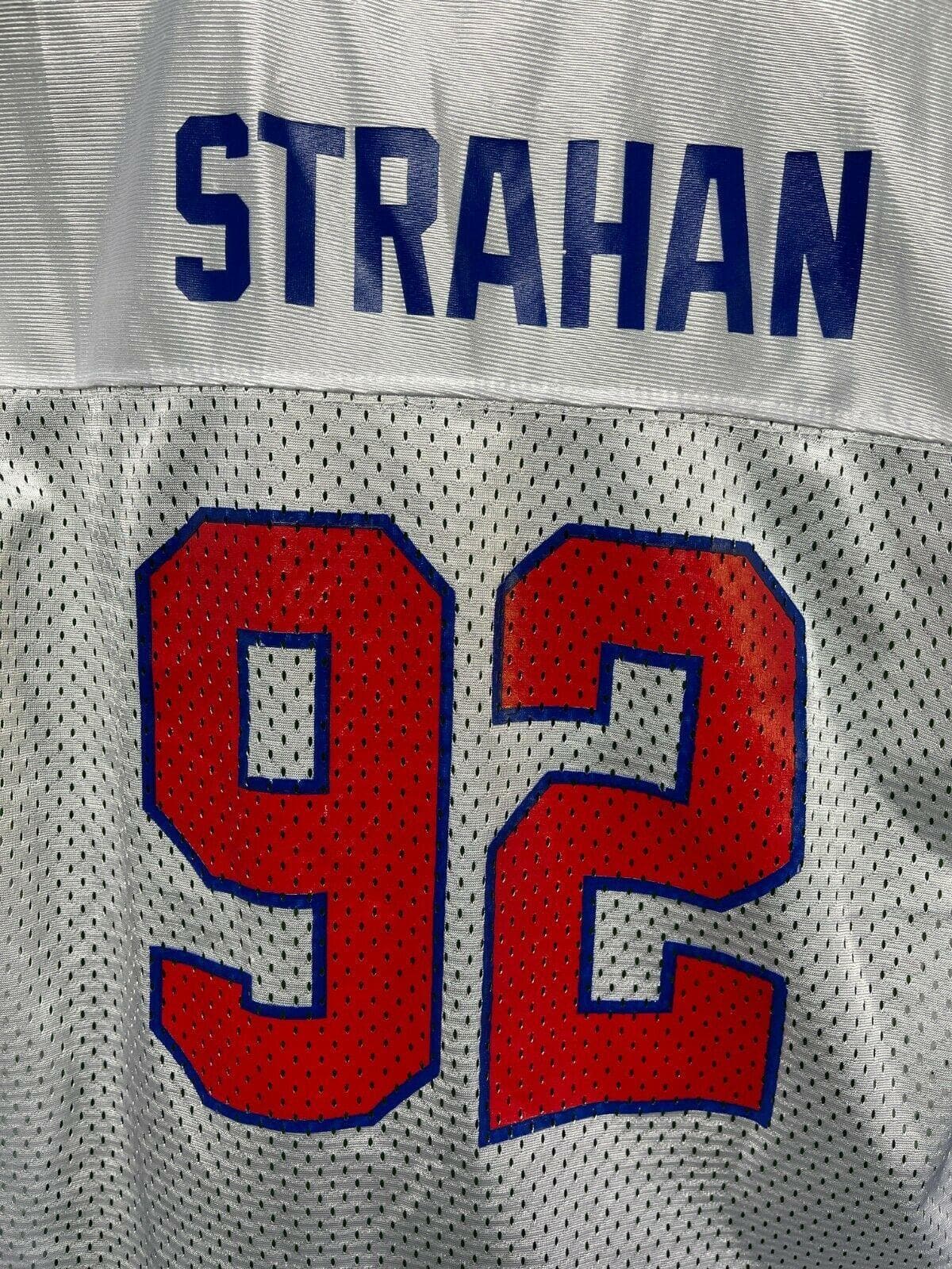 NFL New York Giants Michael Strahan #92 Jersey Youth Large 14-16