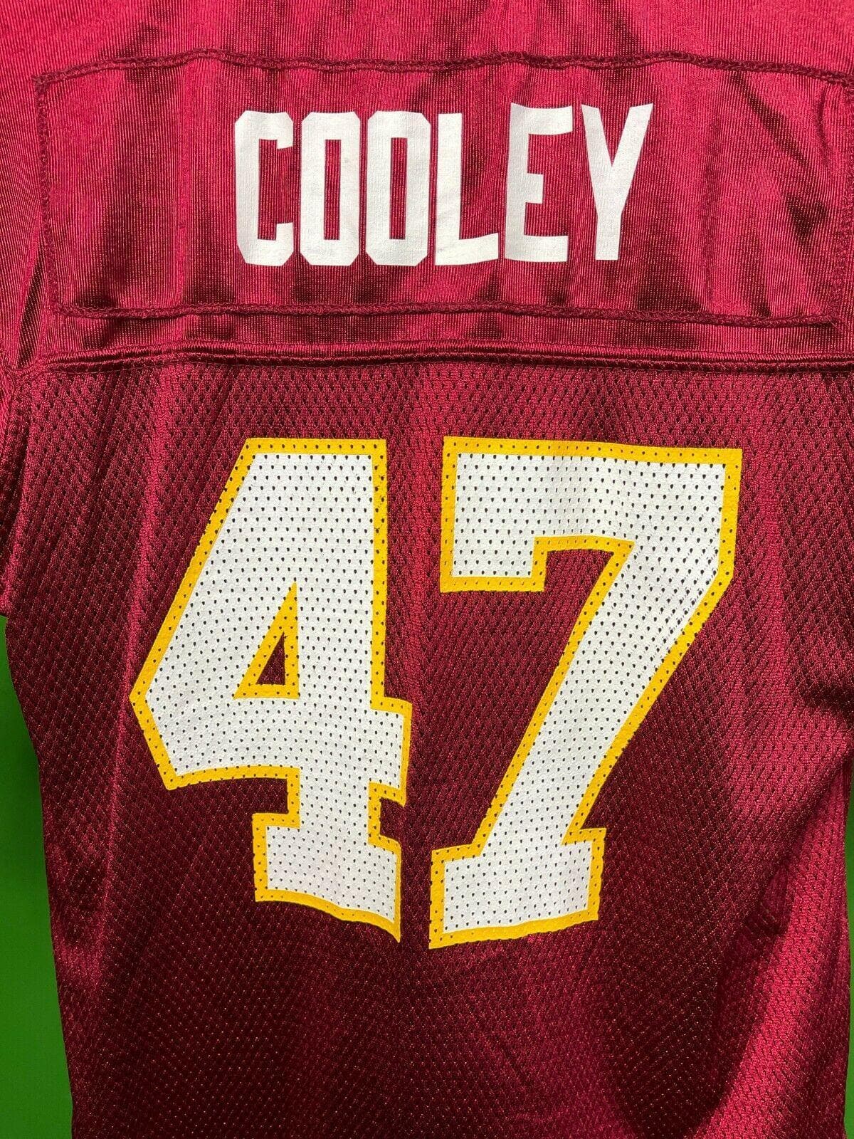 NFL Washington Commanders (Redskins) Cooley #47 Reebok Jersey Youth Large 14-16