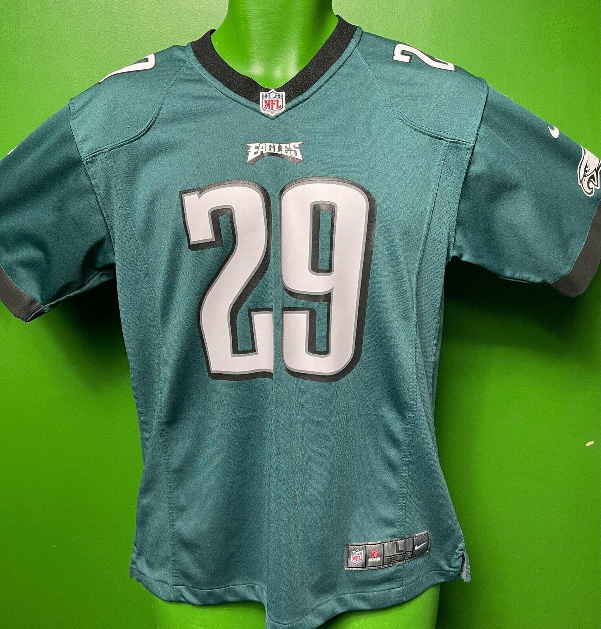 NFL Philadelphia Eagles Murray #29 Game Jersey Youth Large 14-16