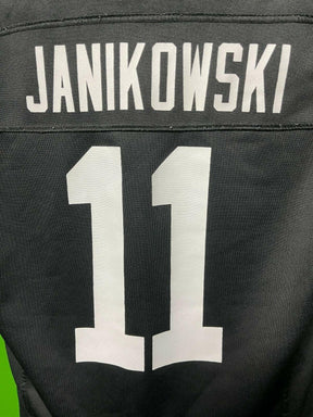 NFL Las Vegas Raiders Janikowski #11 Game Jersey Youth Large 14-16