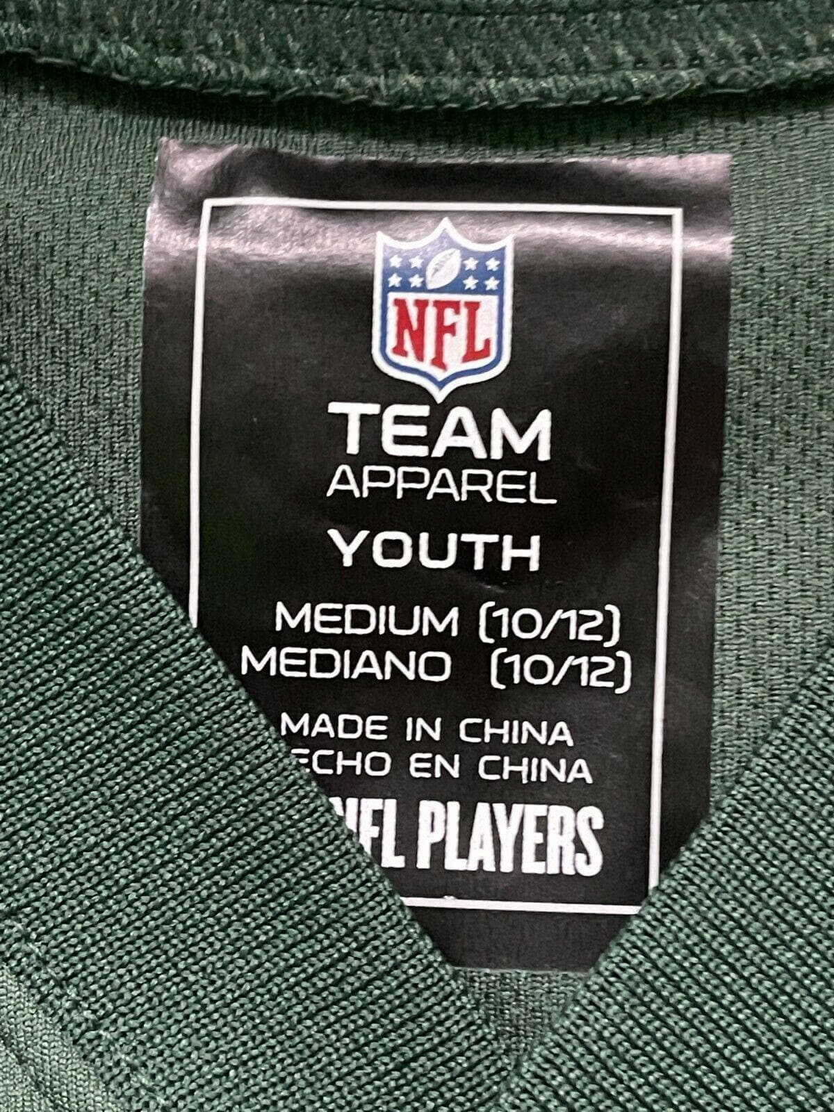 NFL New York Jets Geno Smith #7 Jersey Youth Medium 10-12 NWT