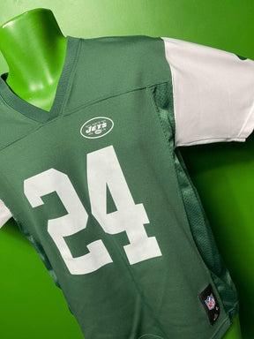 NFL New York Jets Darrelle Revis #24 Jersey Youth Large 14-16