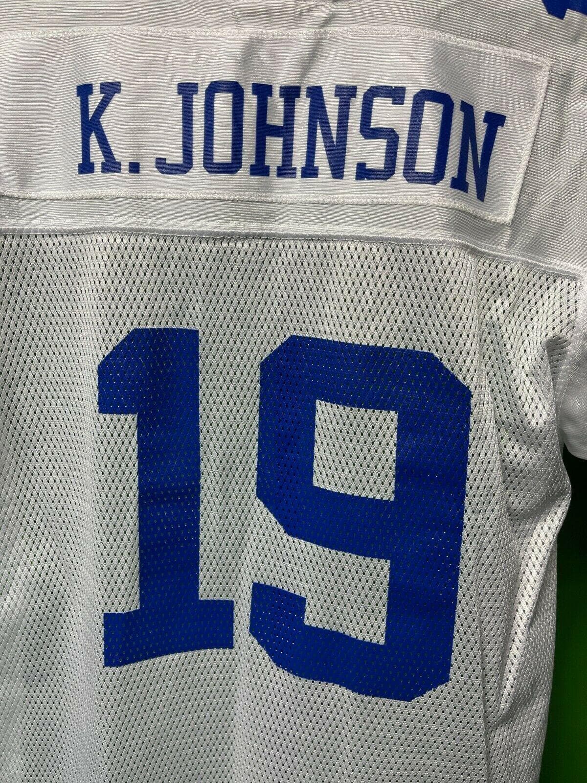 NFL Dallas Cowboys Keyshawn Johnson #19 Reebok Jersey Youth XL 18-20