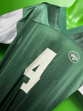 NFL New York Jets Brett Favre #4 Reebok Jersey Men's X-Large NWT