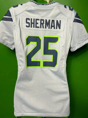 NFL Seattle Seahawks Richard Sherman #25 Game Jersey Women's Small