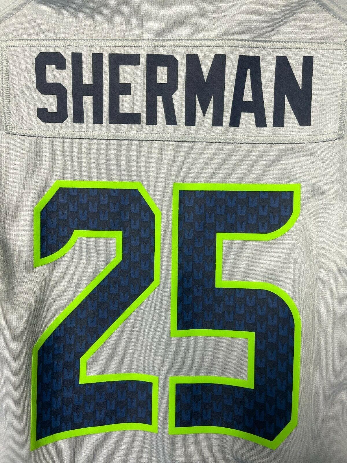 NFL Seattle Seahawks Richard Sherman #25 Game Jersey Women's Small