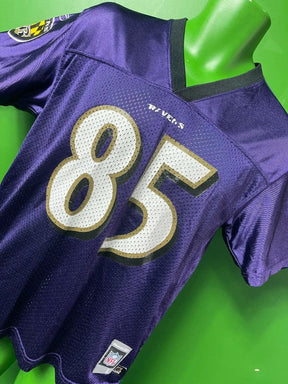 NFL Baltimore Ravens Derrick Mason #85 Reebok Jersey Youth Large 14-16