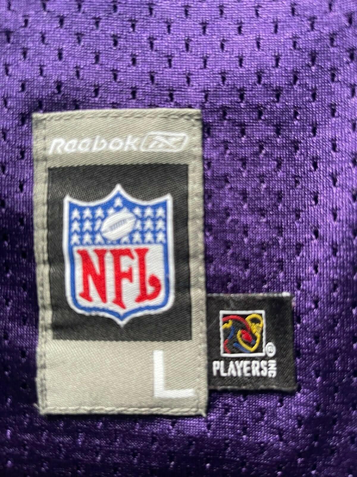 NFL Baltimore Ravens Derrick Mason #85 Reebok Jersey Youth Large 14-16