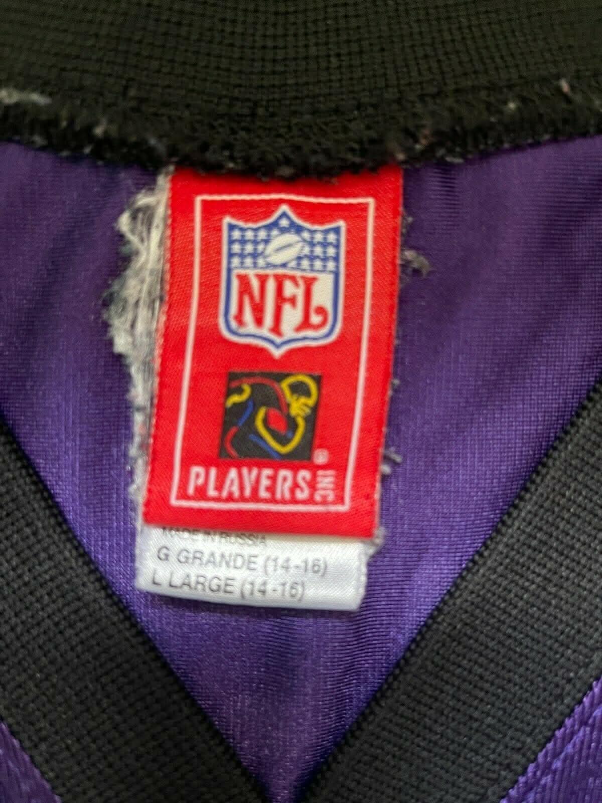 NFL Baltimore Ravens Derrick Mason #85 Reebok Jersey Youth Large 14-16