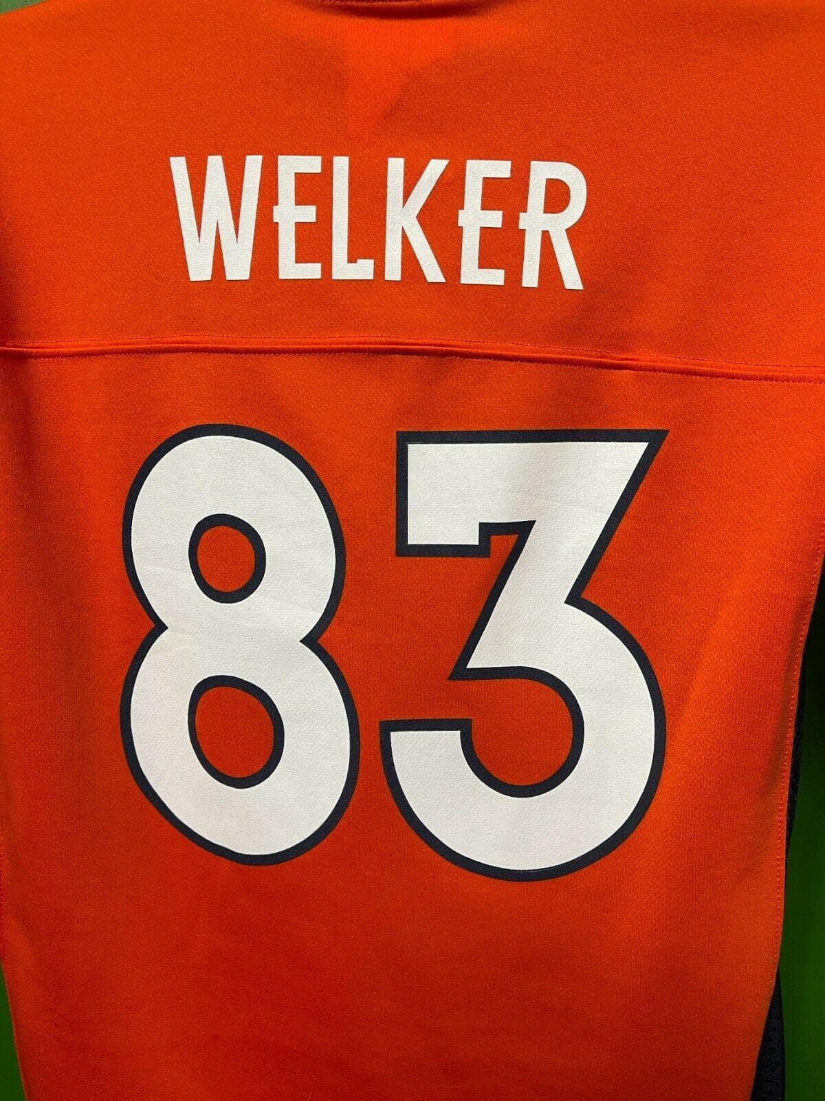 NFL Denver Broncos Wes Welker #83 Jersey Youth Large 14-16