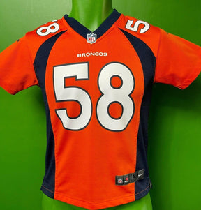 NFL Denver Broncos Von Miller #58 Game Jersey Youth Small 8