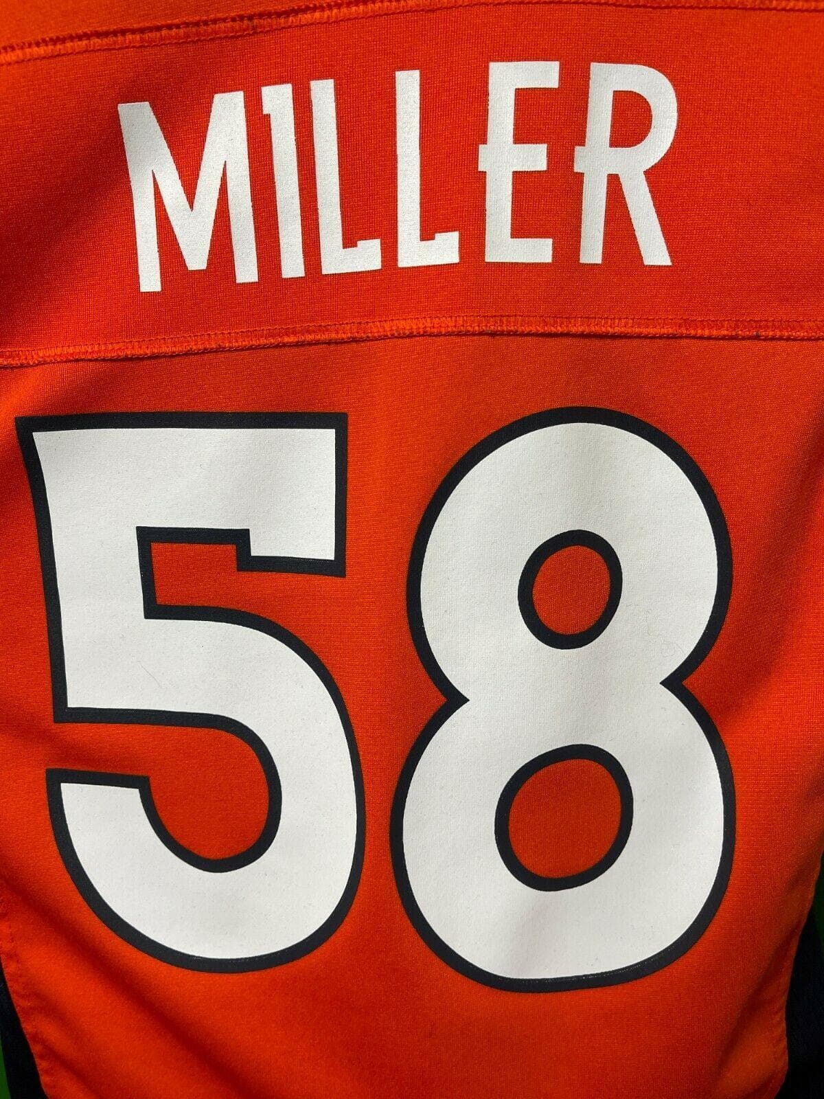 NFL Denver Broncos Von Miller #58 Game Jersey Youth Small 8