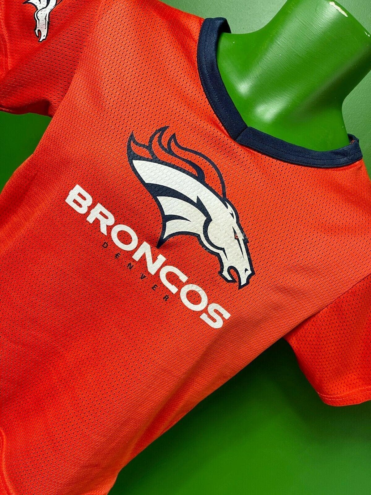 NFL Denver Broncos #88 Franklin Jersey - Top Mesh Youth Small 6-8