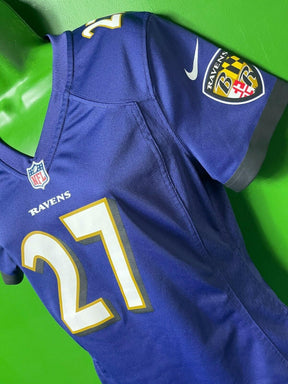 NFL Baltimore Ravens Ray Rice #27 Game Jersey Women's Small