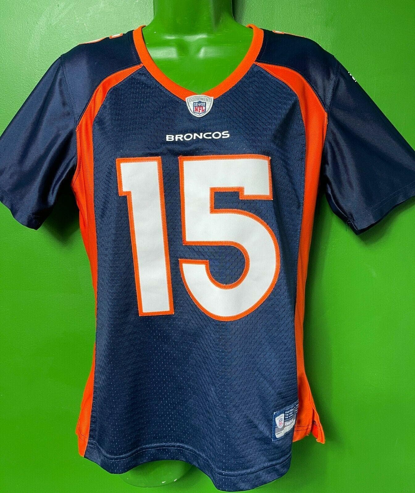 NFL Denver Broncos Marshall #15 Reebok Stitched Jersey Women's Medium