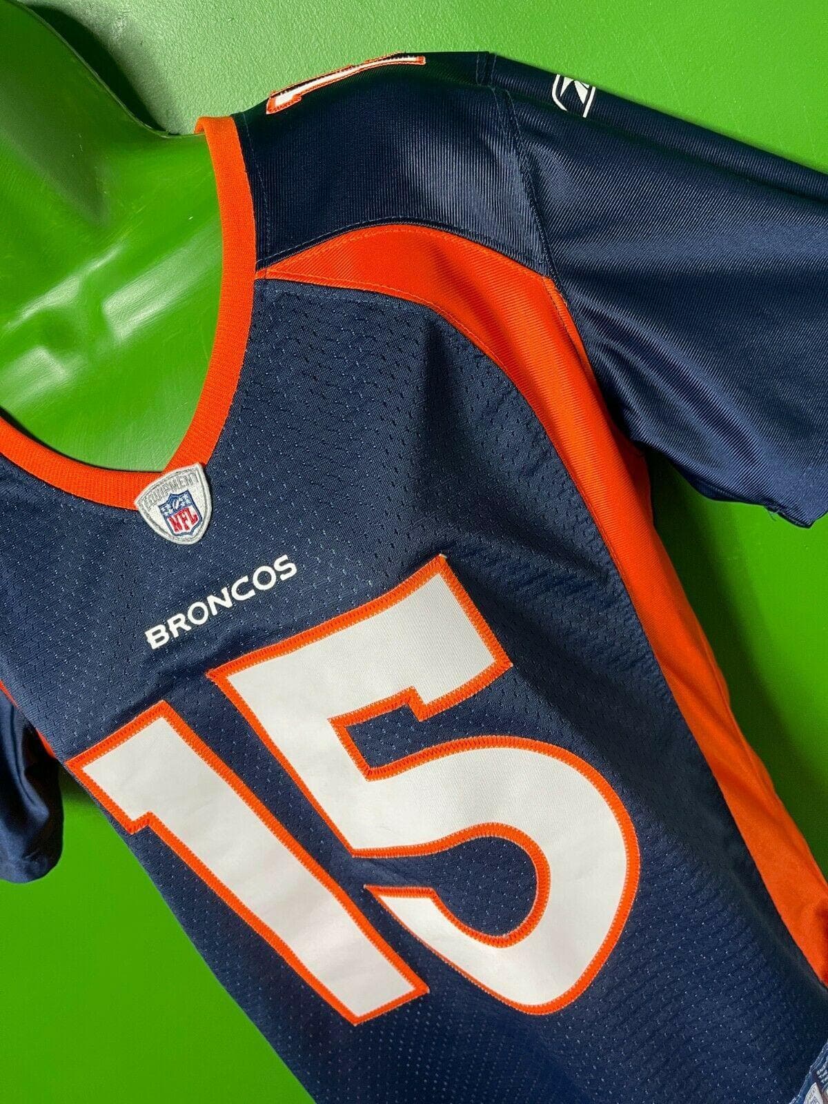 NFL Denver Broncos Marshall #15 Reebok Stitched Jersey Women's Medium