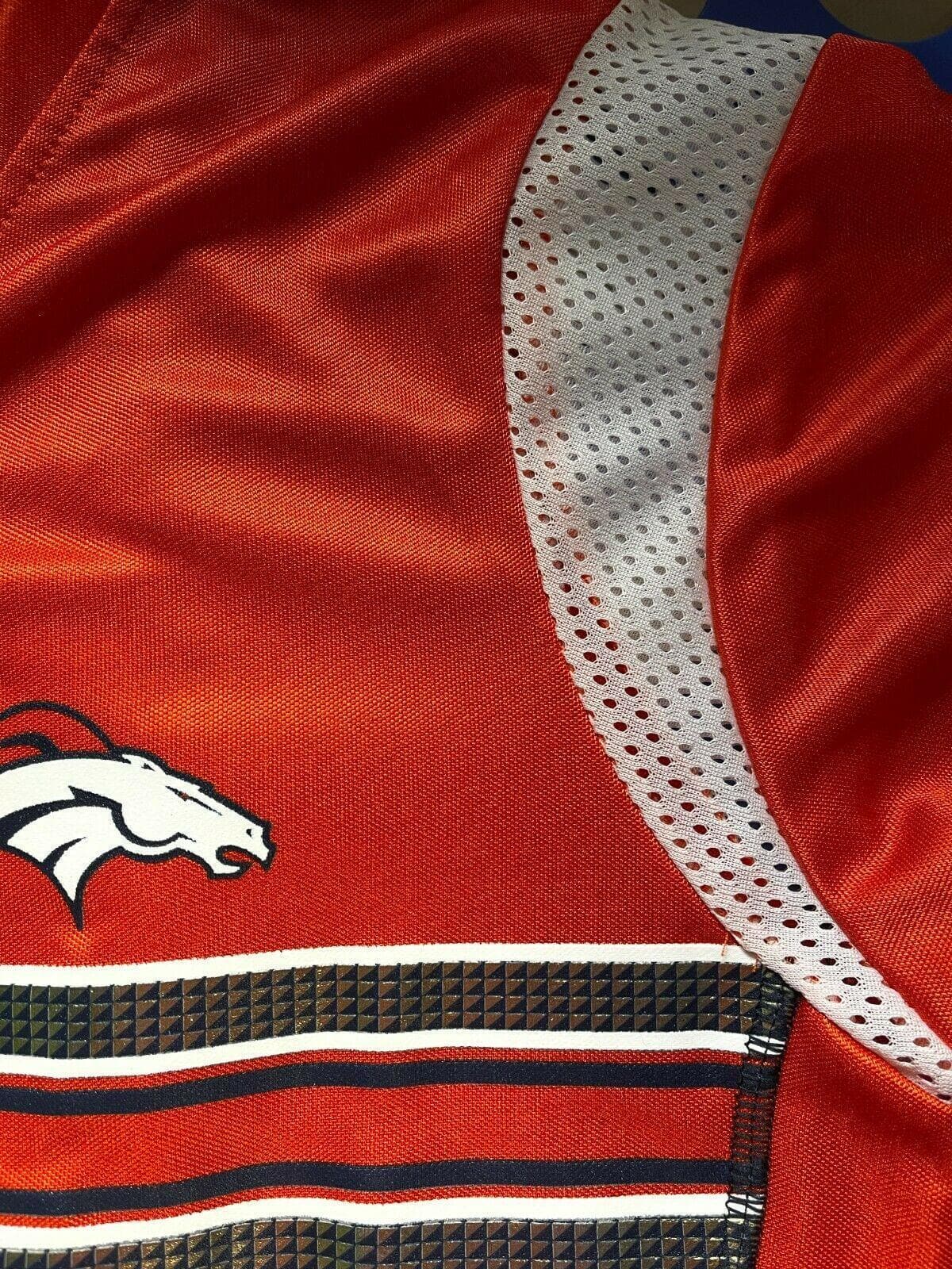 NFL Denver Broncos Peyton Manning #18 Jersey-Style Top Women's Medium