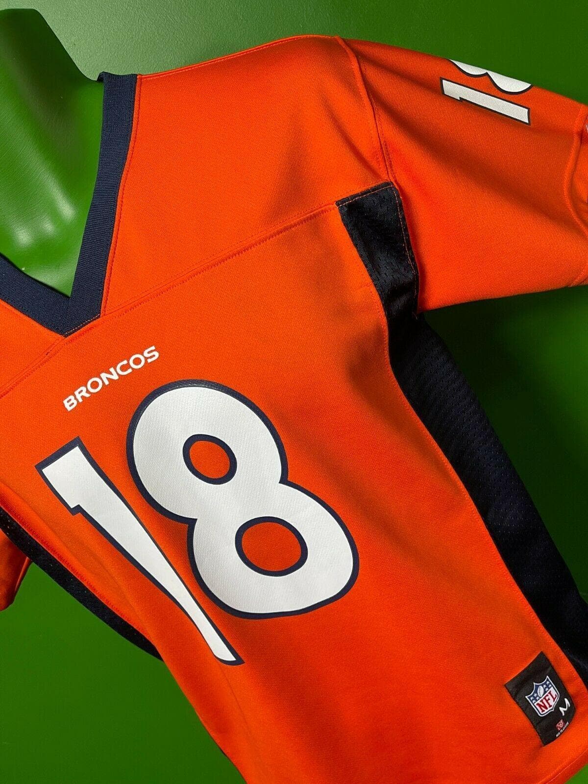 NFL Denver Broncos Peyton Manning #18 Jersey Youth Medium 10-12