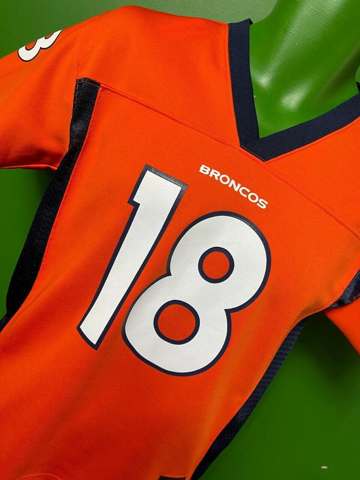 NFL Denver Broncos Peyton Manning #18 Jersey Youth Medium 10-12