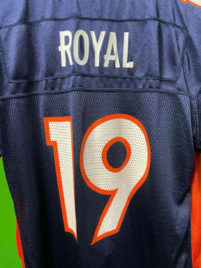 NFL Denver Broncos Eddie Royal #19 Reebok Jersey Youth X-Large 18-20