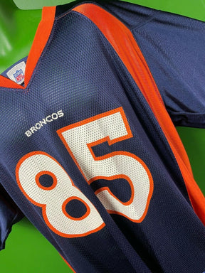 NFL Denver Broncos Ashley Lelie #85 Reebok Jersey Men's X-Large