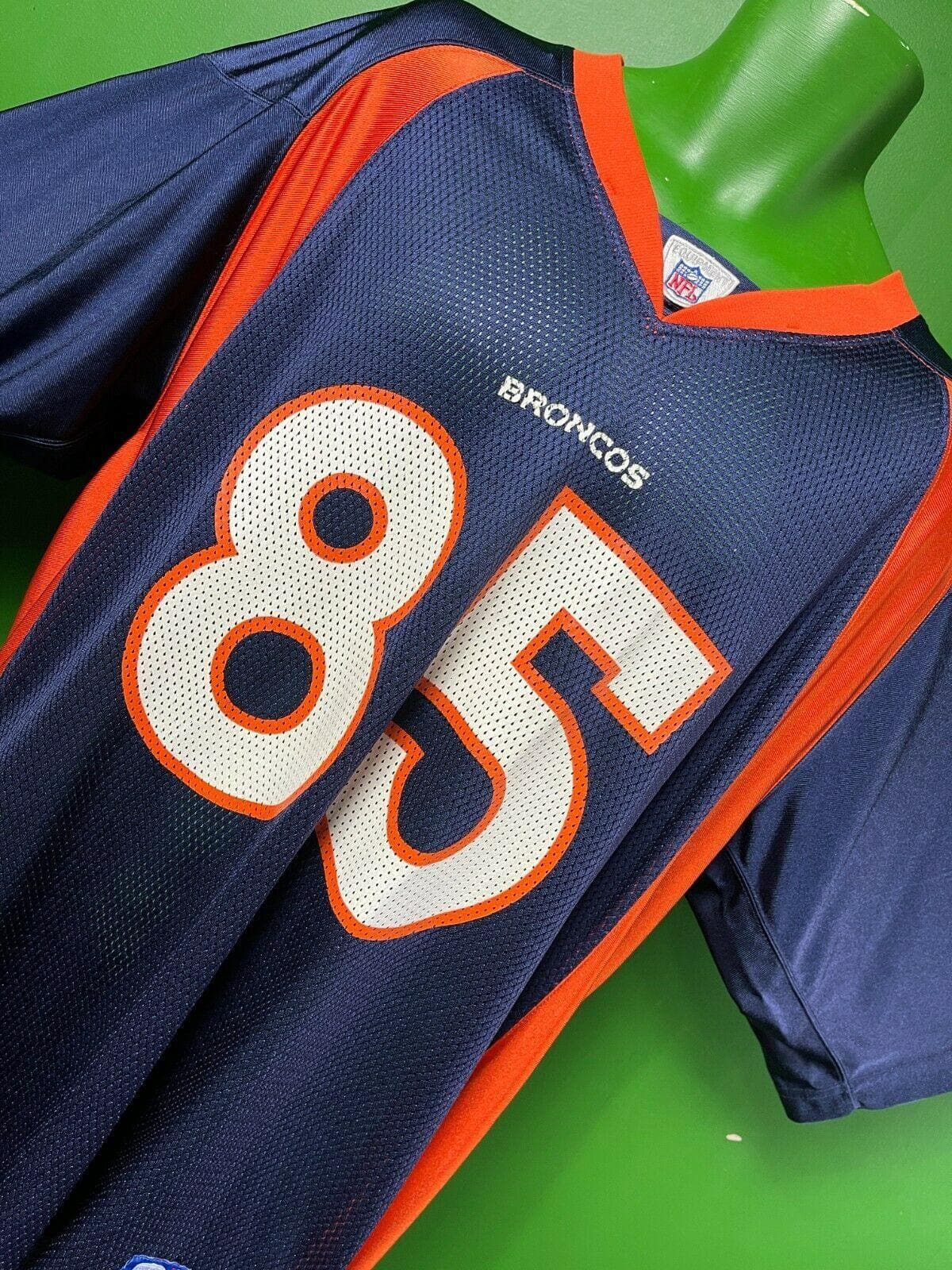 NFL Denver Broncos Ashley Lelie #85 Reebok Jersey Men's X-Large