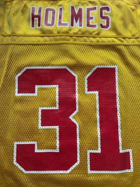 NFL Kansas City Chiefs Holmes #31 Reebok Jersey Youth Medium 10-12