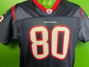 NFL Houston Texans Andre Johnson #80 Reebok Jersey Youth Large 14-16