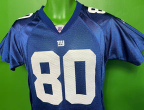 NFL New York Giants J. Shockey #80 Reebok Jersey Youth Medium 10-12