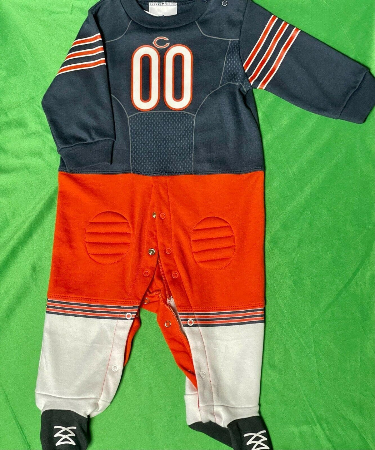 NFL Chicago Bears Infant Baby Playsuit Outfit 3-6 months