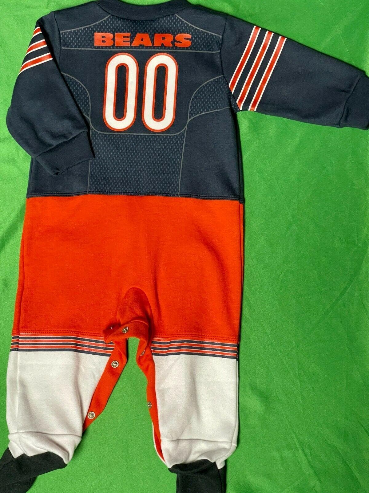 NFL Chicago Bears Infant Baby Playsuit Outfit 3-6 months