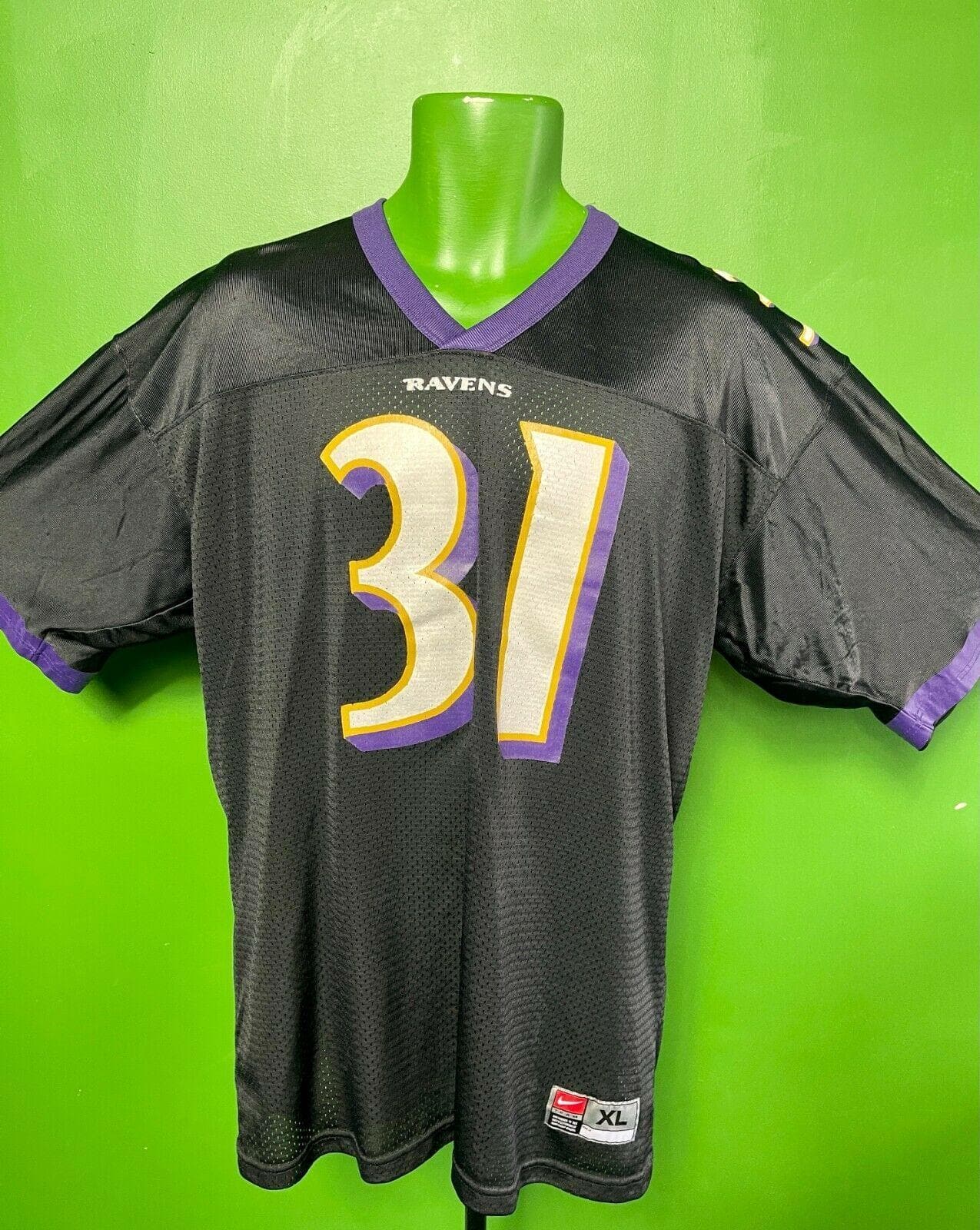 NFL Baltimore Ravens Jamal Lewis #31 Jersey Men's XL