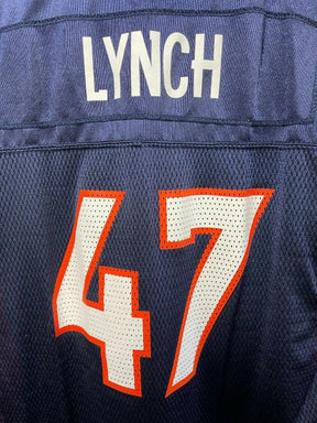 NFL Denver Broncos John Lynch #47 Reebok Jersey Youth XL 18-20