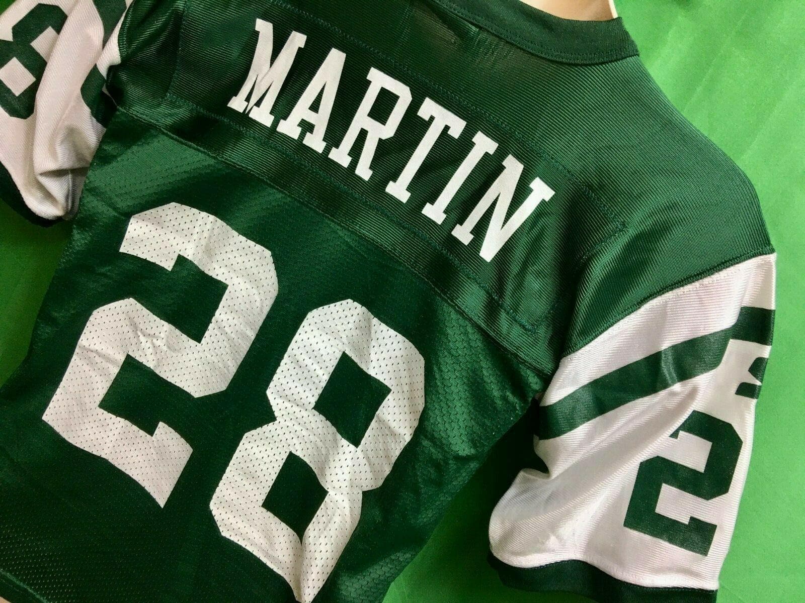 NFL New York Jets Curtis Martin #28 Vintage Starter Jersey Youth Small 8