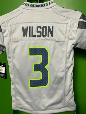 NFL Seattle Seahawks Russell Wilson #3 Game Jersey Youth Small 8