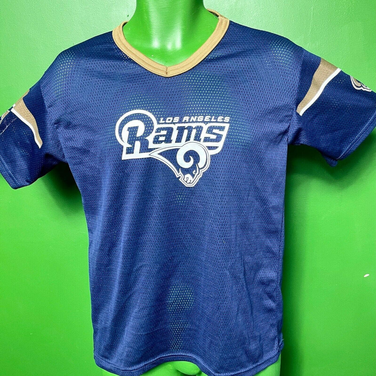 NFL Los Angeles Rams Franklin Mesh Jersey - Top Youth Large 14-16