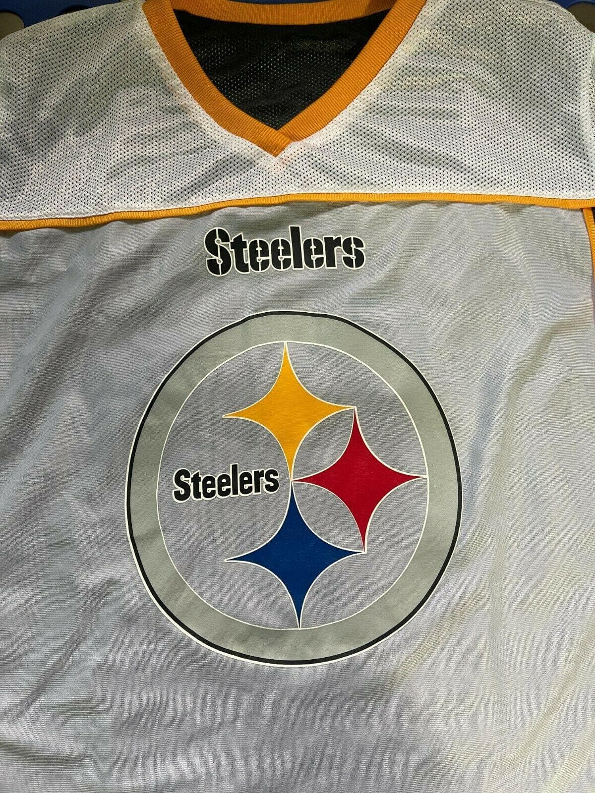 NFL Pittsburgh Steelers Flag Football Jersey Youth Large 14-16