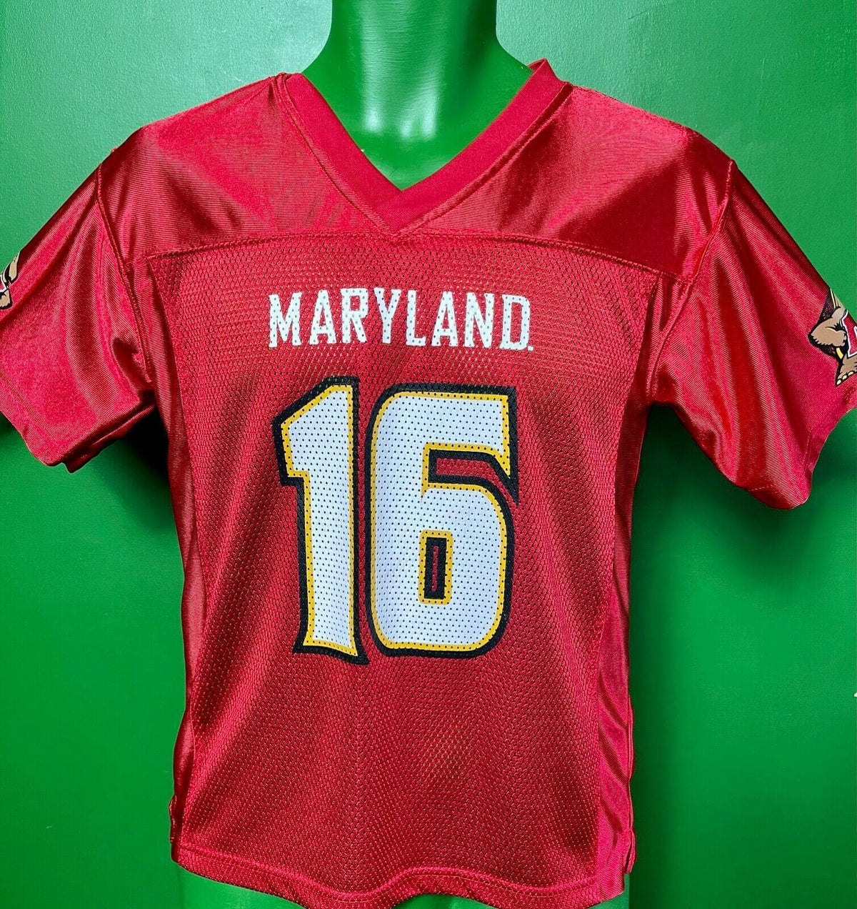NCAA Maryland Terrapins Jersey Youth Large 12-14