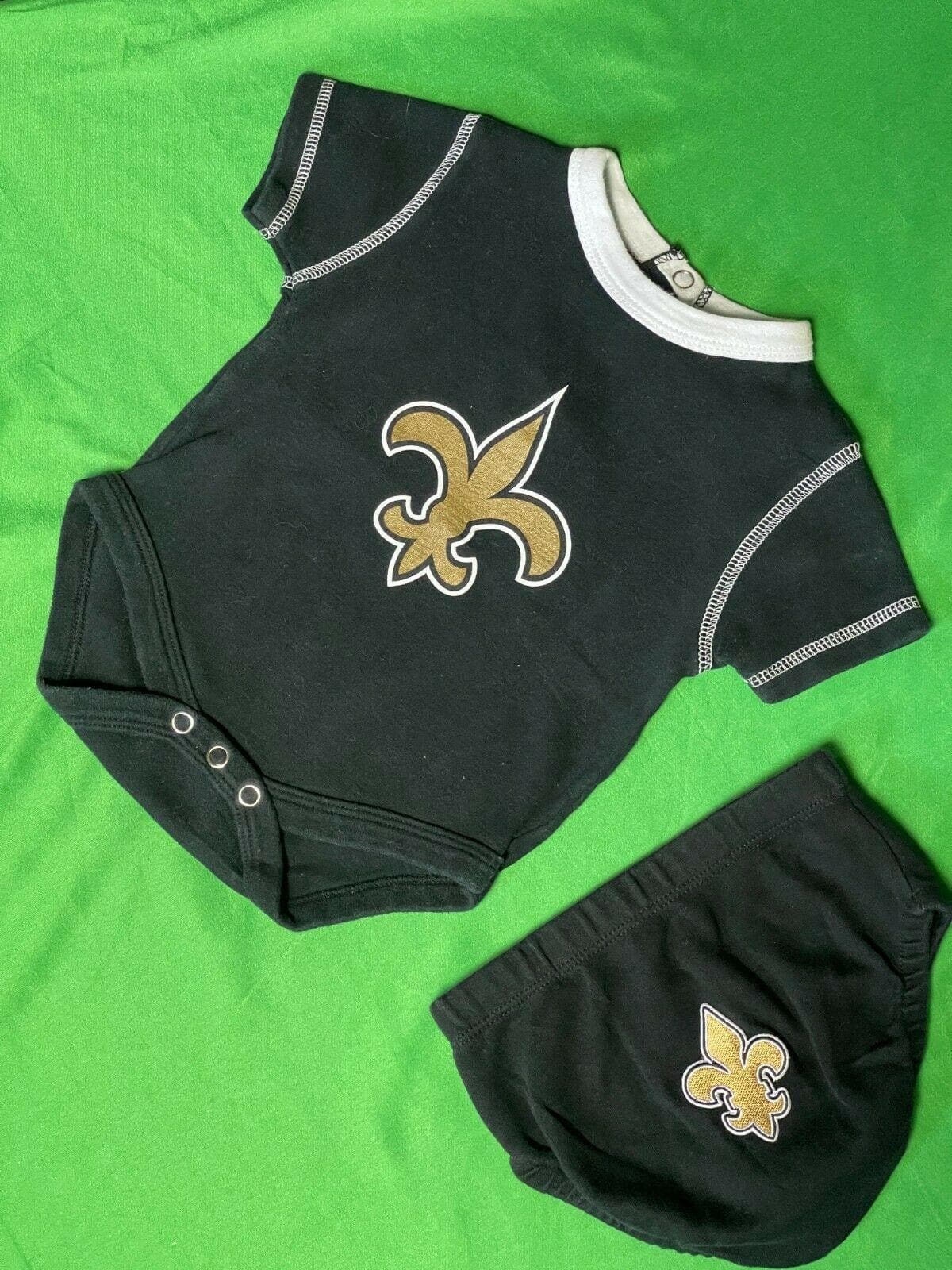 NFL New Orleans Saints 2-pc Outfit Bodysuit/Vest 6-9 months