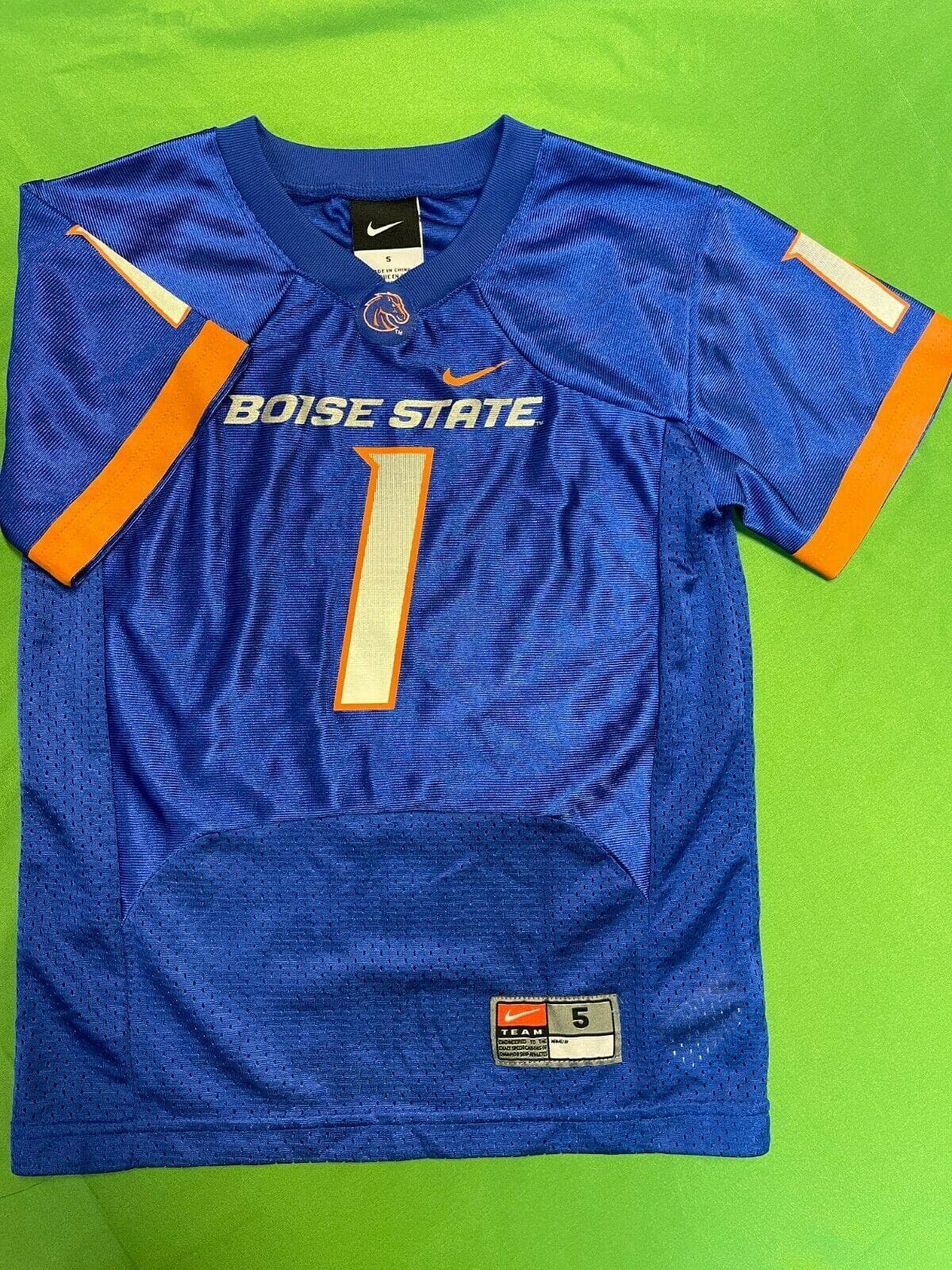 NCAA Boise State Broncos Jersey Youth XS 5
