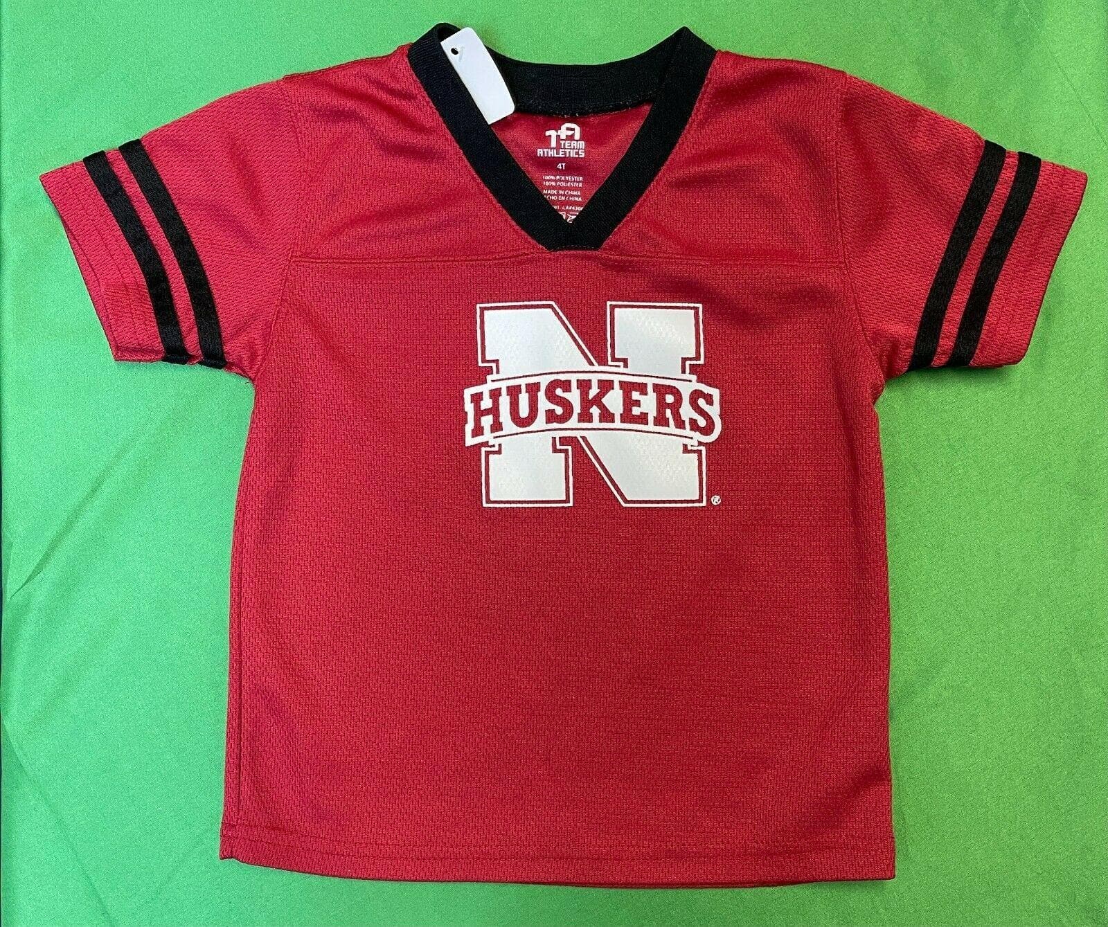 NCAA Nebraska Cornhuskers Toddler Jersey 4T