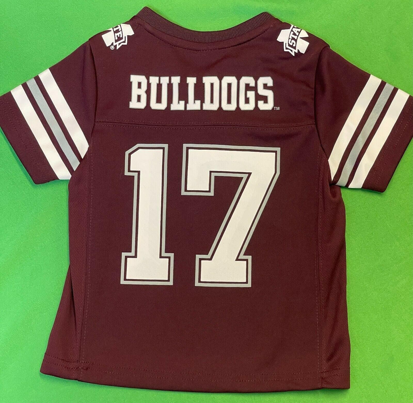 NCAA Mississippi State Bulldogs Colosseum Jersey #17 Toddler 2T NWT