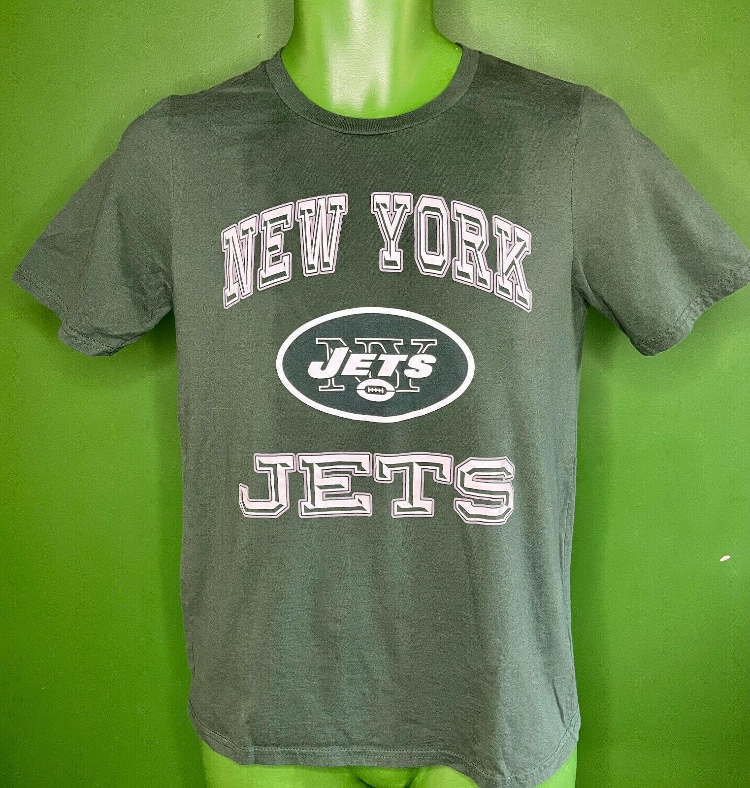 NFL New York Jets 100% Cotton T-Shirt Youth Large 14-16