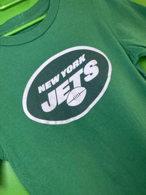 NFL New York Jets 100% Cotton T-Shirt Kids' Large 7