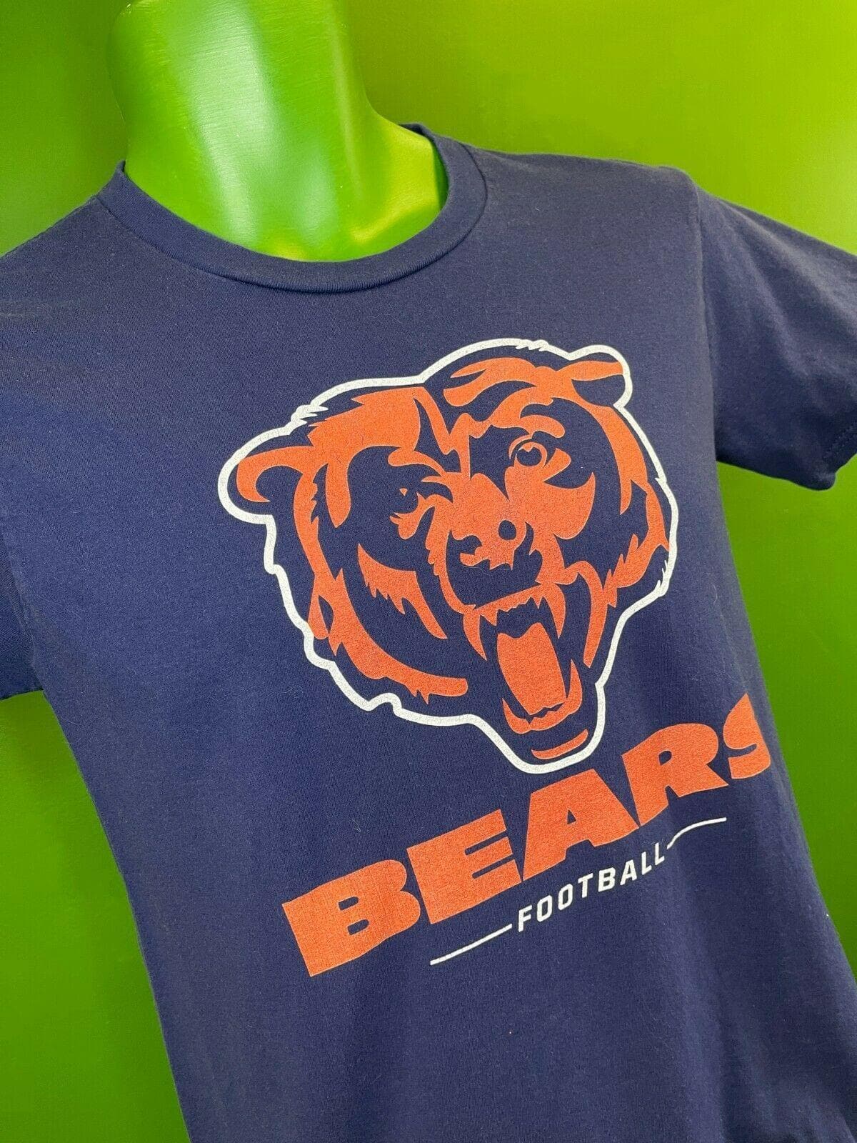 NFL Chicago Bears Pro Line Cotton T-Shirt Youth Large 14-16