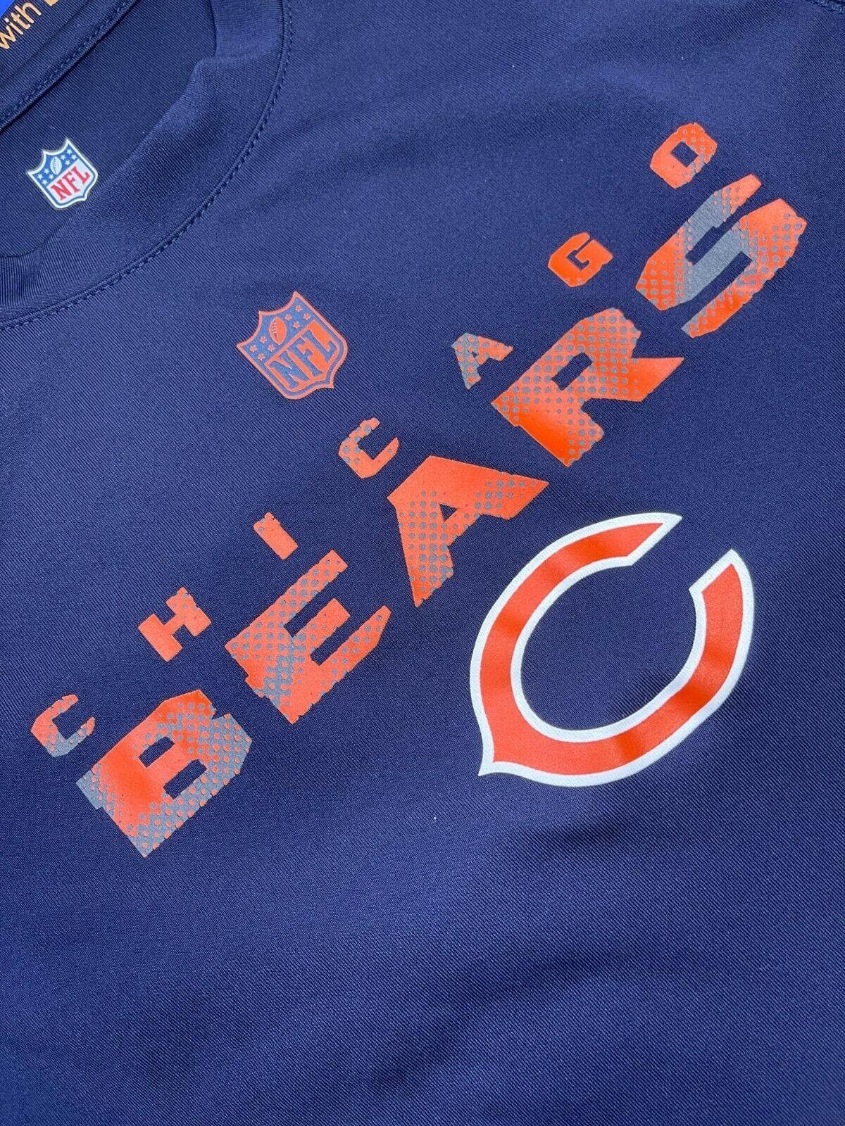 NFL Chicago Bears Dri-Tek T-Shirt Youth Medium 10-12