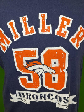 NFL Denver Broncos Von Miller #58 T-Shirt Youth Medium 10-12